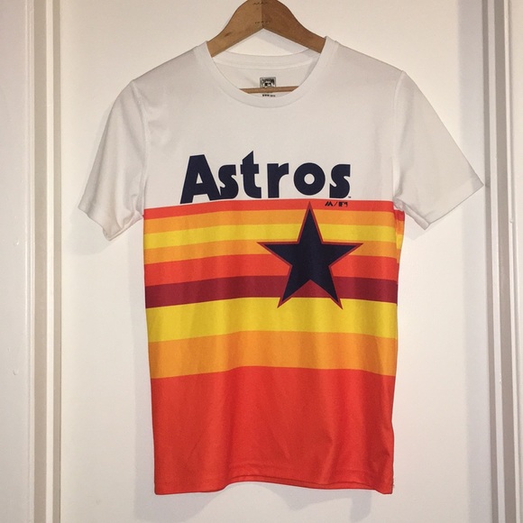 astros rainbow shirt